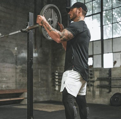 Glen – Eenvoudige Heren Fitnessshirts voor de Sportschool