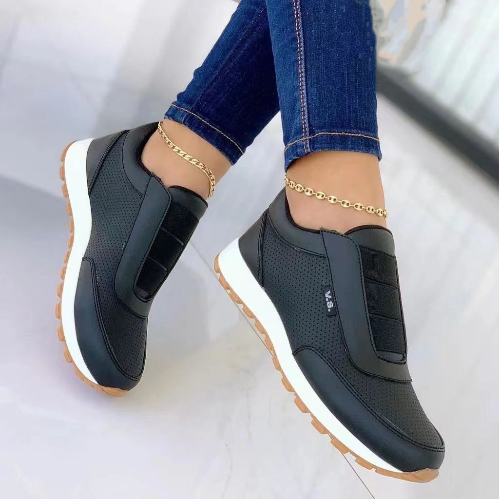Megan – Dames Sneaker met Elastische Band