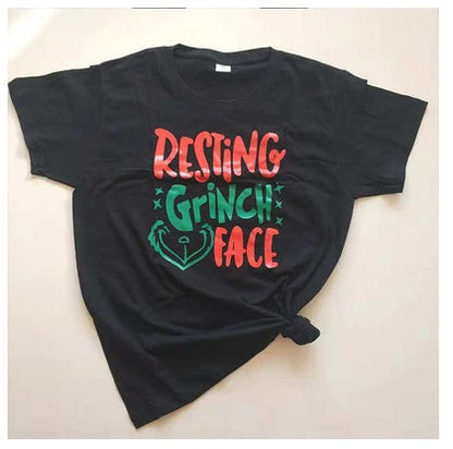 Christine – Dames T-Shirt van Katoen met Kruismotief