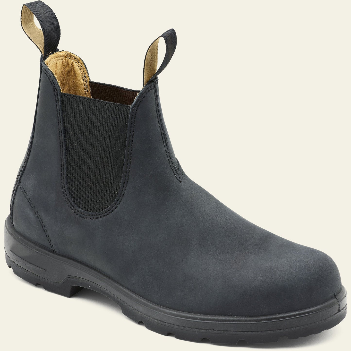 Harry – Vintage Chelsea Boots van Premium Vegan Leer