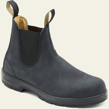 Harry – Vintage Chelsea Boots van Premium Vegan Leer