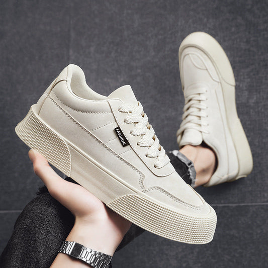 Robbie – Ademend Heren Sneaker met Dikke Zool