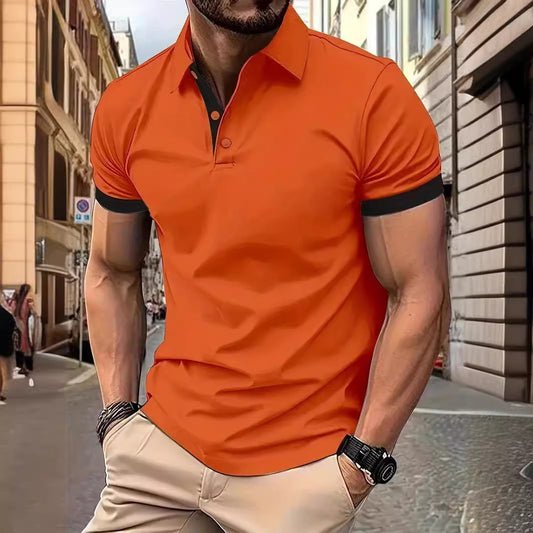 Rory – 3D Polo met Korte Mouw