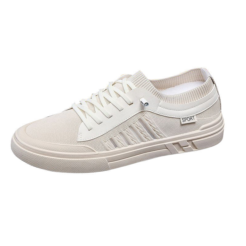 Hugh – Casual Vegan Leren Herensneakers