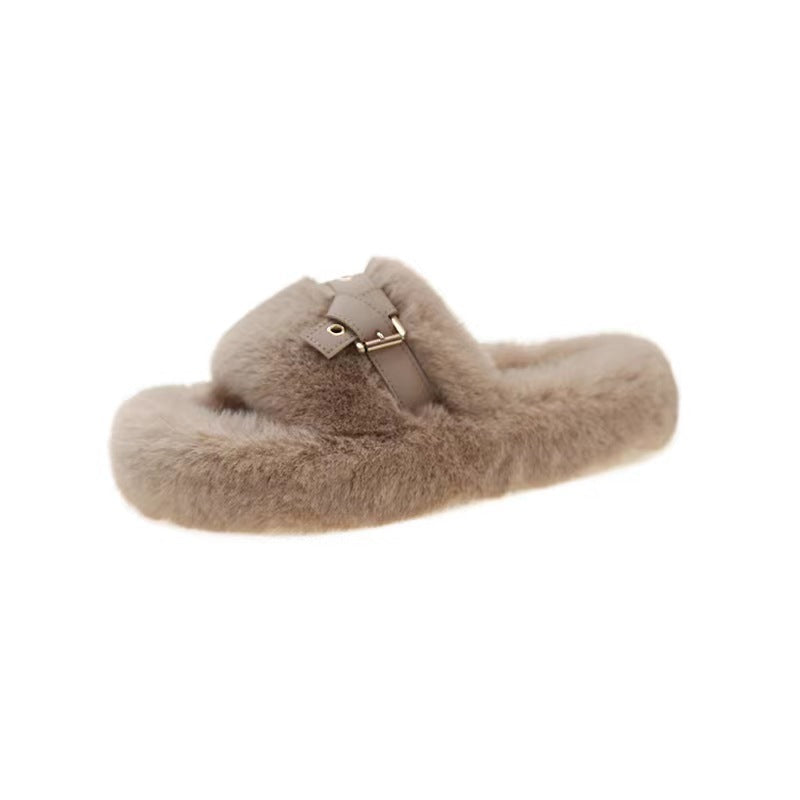 Christina – Warme Damesschoenen met Teenring