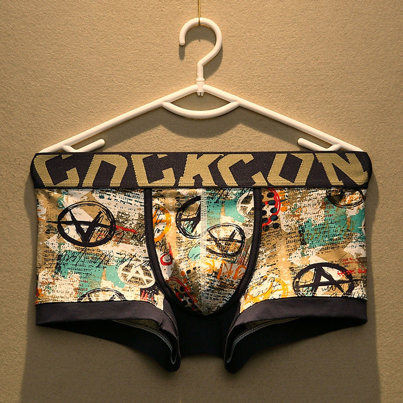 Jay – Katoenen Boxershorts voor Heren in Trendy Stijl