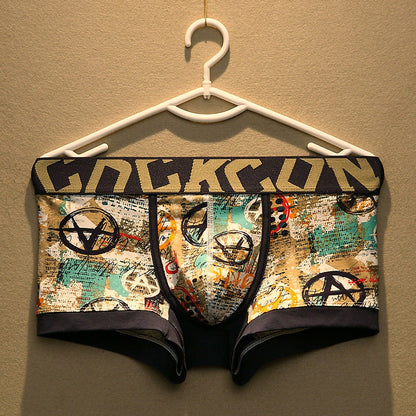 Jay – Katoenen Boxershorts voor Heren in Trendy Stijl