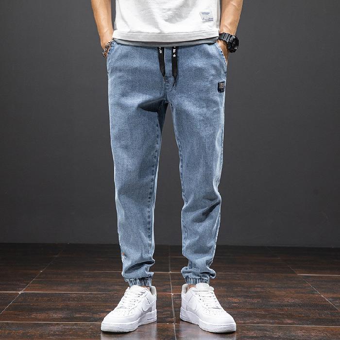 Robbie – Modieuze Comfortabele Losse Stretch-Jeans