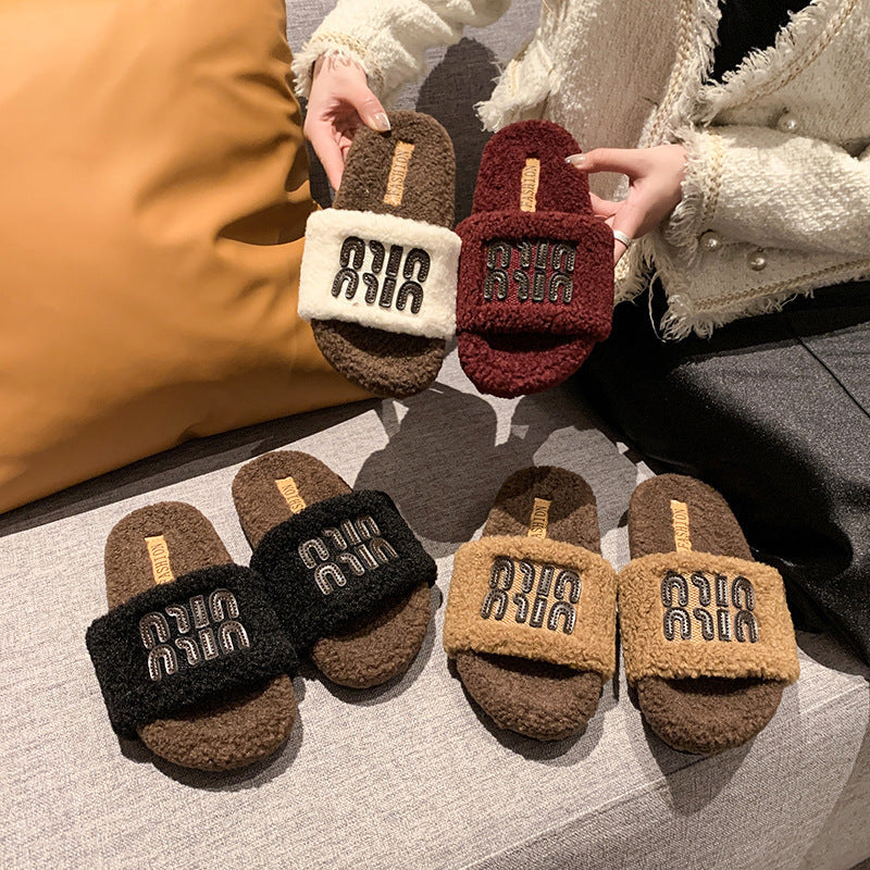 Lisa – Gezellige Damesslofjes van Premium Vegan Suède