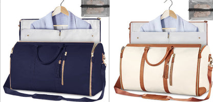 Lauren – Grote Capaciteit Reis-Duffle-Tas voor Vrouwen, Vouwbare Pak Tas, Waterdichte Kleding Tassen