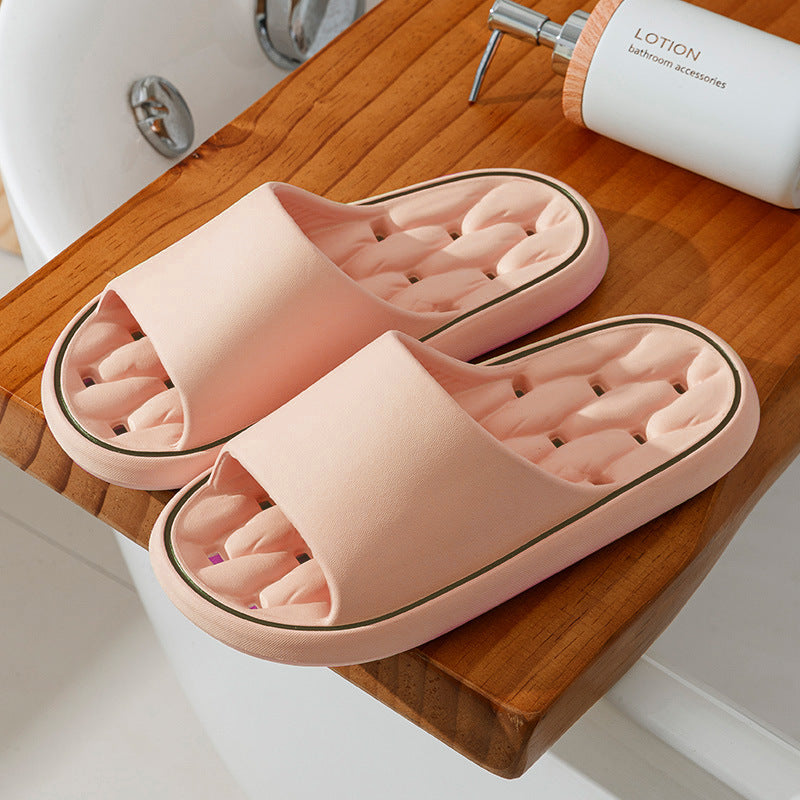 Larry – Rutschvrije Badslippers met Dikke Zool