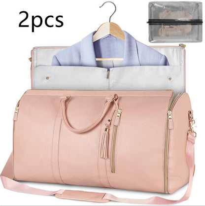Lauren – Grote Capaciteit Reis-Duffle-Tas voor Vrouwen, Vouwbare Pak Tas, Waterdichte Kleding Tassen