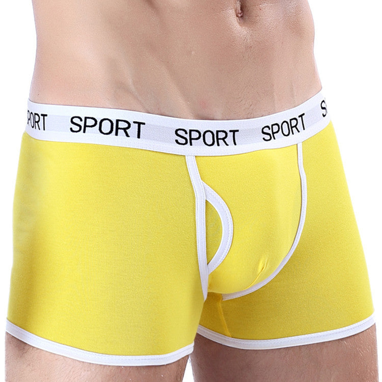 Shane – Heren Katoenen Sport Boxershorts