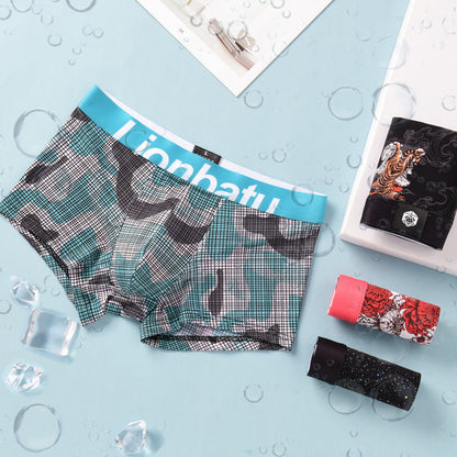Allen – Ademend Heren Boxershorts van Ijszijde