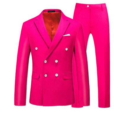 Stewart – Tweedelig Slim-Fit Smoking Set voor Heren