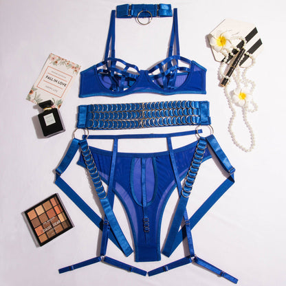 Brenda – Hohlgesnoerd Lingerieset met Borstondersteuning