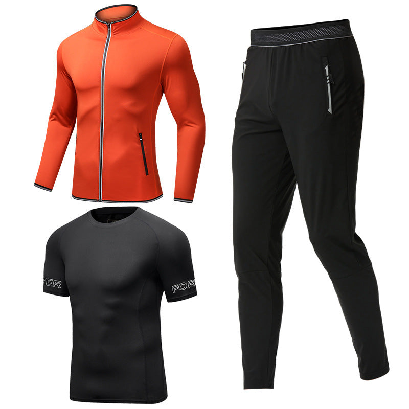Christian – Sportkleding Fitness Driedelig Set