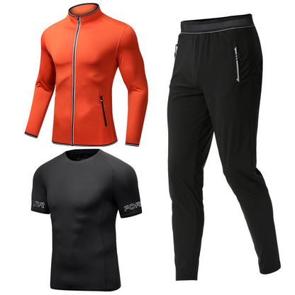 Christian – Sportkleding Fitness Driedelig Set