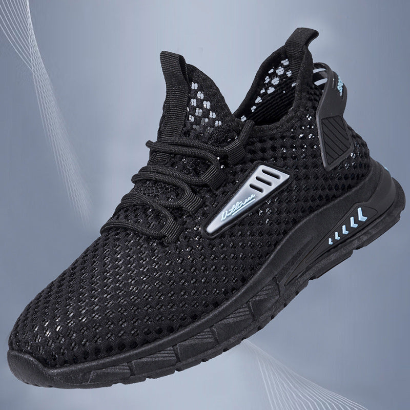 Denis – Ademend heren sneaker van mesh