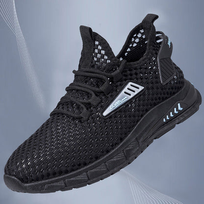 Denis – Ademend heren sneaker van mesh