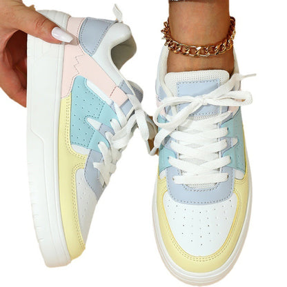 Harriet – Trendy Platform Sneakers met Zachte Zool