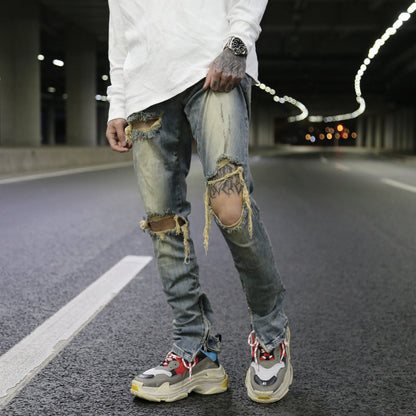 Brendan – Comfortabele Baggy-Jeans voor Mannen