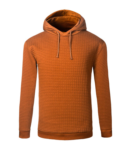 Elliot – Jacquard Sweater Lange Mouwen Hoodie Warme Kleur Sweatshirt
