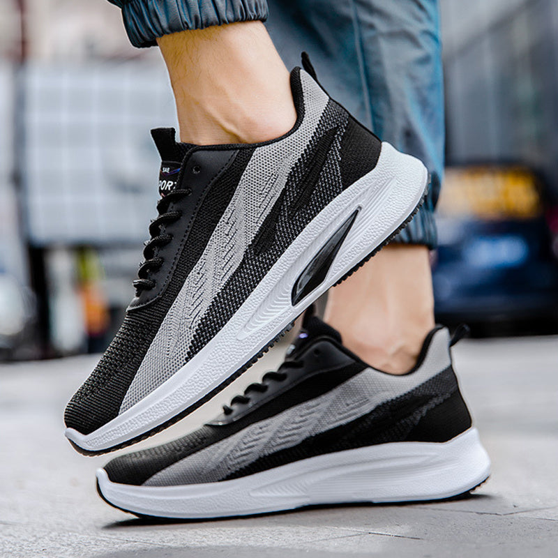 Trevor – Ademend Mesh-Sneaker voor Heren