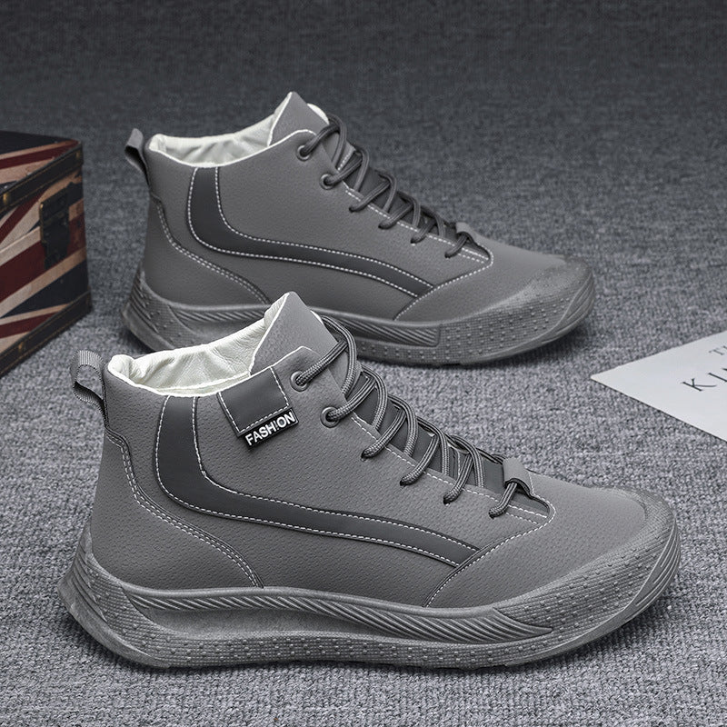 Percy – Middenhoge Sneakers voor Buitenactiviteiten