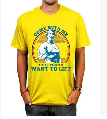 Max – Casual Fitness T-shirt voor mannen