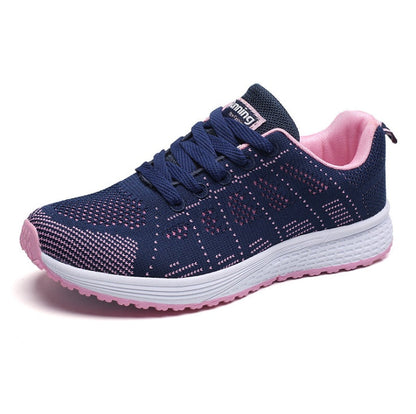 Hayley – Ademend Dames Sneaker van Mesh