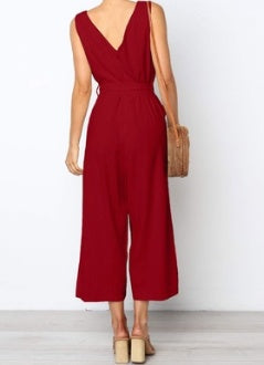 Juliet – Verleidelijke Dames Jumpsuit met Halternek