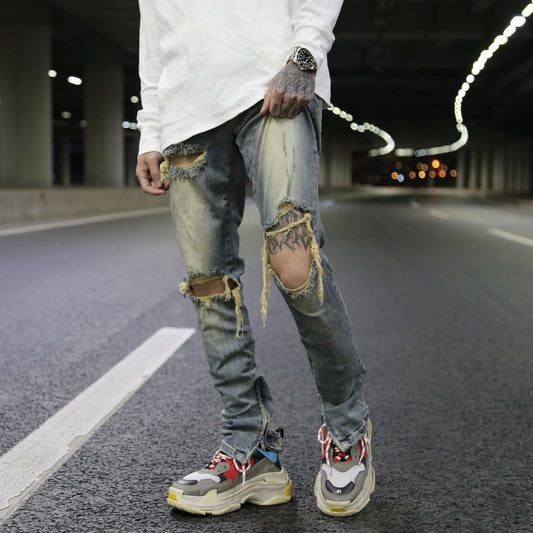 Brendan – Comfortabele Baggy-Jeans voor Mannen