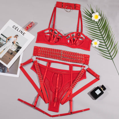 Brenda – Hohlgesnoerd Lingerieset met Borstondersteuning
