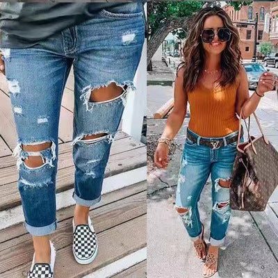 Melanie – Gescheurde Jeans voor Dames