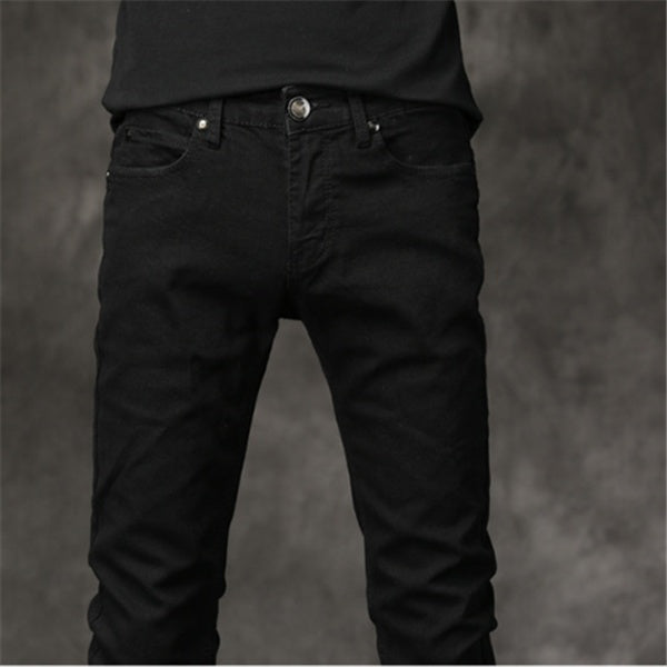Allen – Slim-Fit Stretch Broek voor Heren