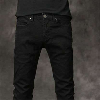 Allen – Slim-Fit Stretch Broek voor Heren