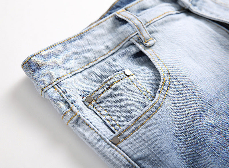 Nathan – Jeans van hoogwaardige katoen