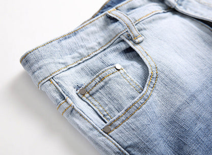 Nathan – Jeans van hoogwaardige katoen