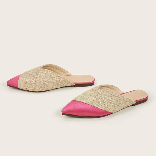 Kelly – Halbschoenen van Henneptouw voor Dames