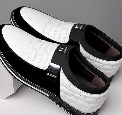 Lawrence – Grote Heren Sneakers van Vegan Leer