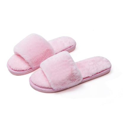 Karen – Fleece Pantoffels van Katoen
