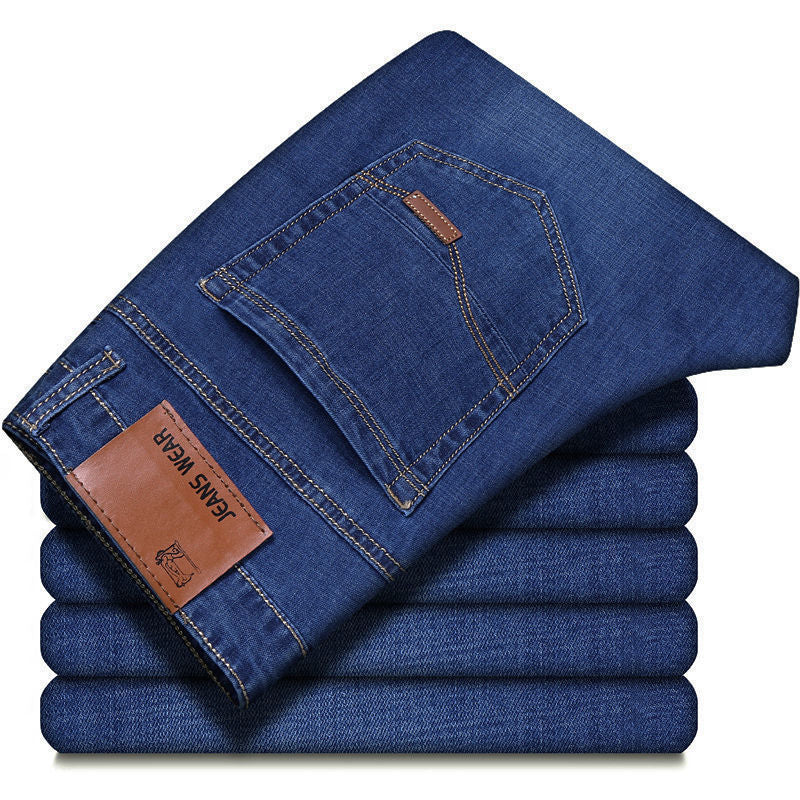 Toby – Losse Rechte Herenjeans voor het Werk