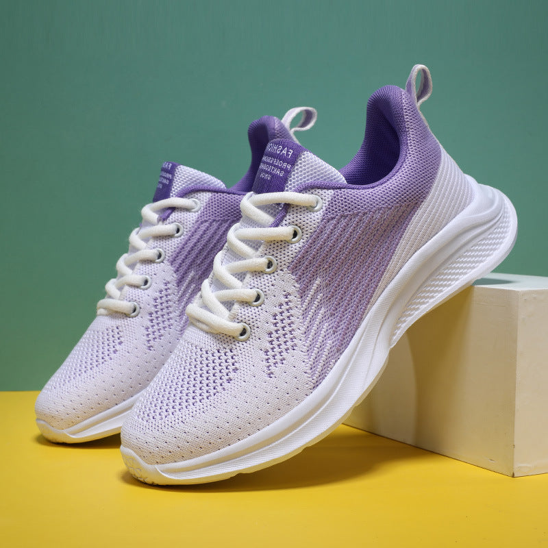Denise – Gepersonaliseerde Dames-Mesh-Sneaker