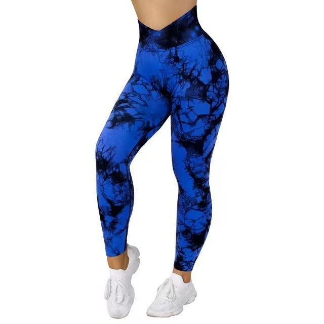 Stephanie – Naadloze Batik Leggings voor Dames
