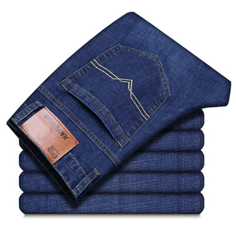 Toby – Losse Rechte Herenjeans voor het Werk