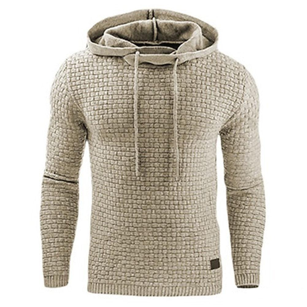 Damien – Jacquard Hoodie voor Heren