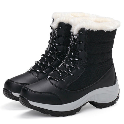 Catherine – Warme Dames-Snowboots met Pluche Voering