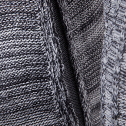 Gregory – Lange Heren Trenchcardigan met Kap voor de Winter