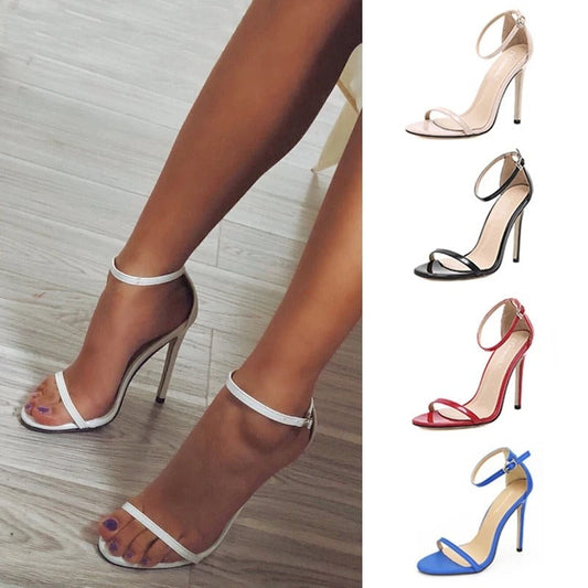 Tanya – Hoge Hakken Sandalen voor Dames